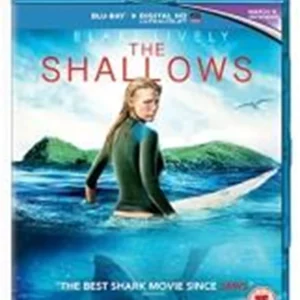 The Shallows Blake Lively 2016 Blu-ray Top-quality Free UK shipping