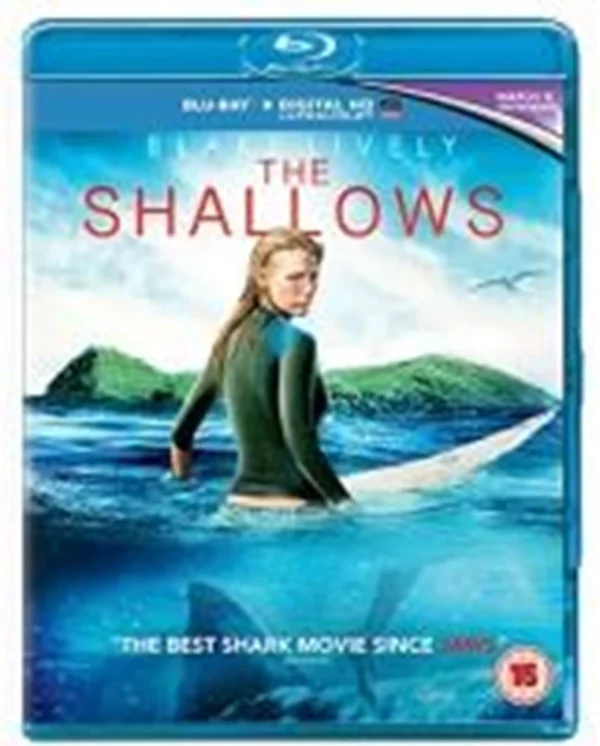 The Shallows Blake Lively 2016 Blu-ray Top-quality Free UK shipping