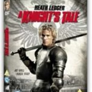 A Knight's Tale Heath Ledger 2006 DVD Top-quality Free UK shipping