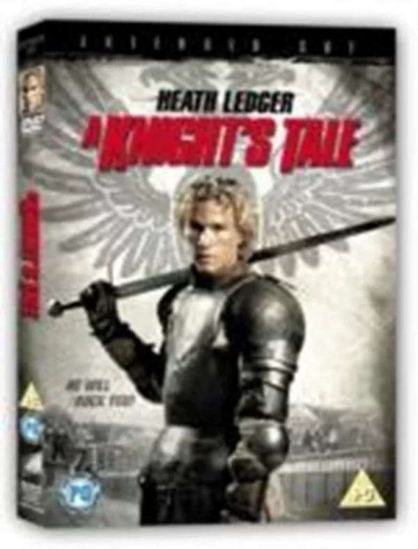 A Knight's Tale Heath Ledger 2006 DVD Top-quality Free UK shipping