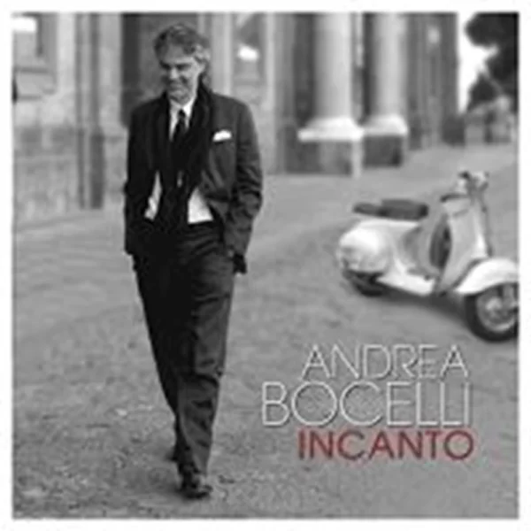 Incanto Andrea Bocelli 2008 CD Top-quality Free UK shipping