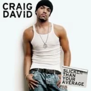 Slicker Than Your Average Craig David 2002 CD Top-quality Free UK shipping