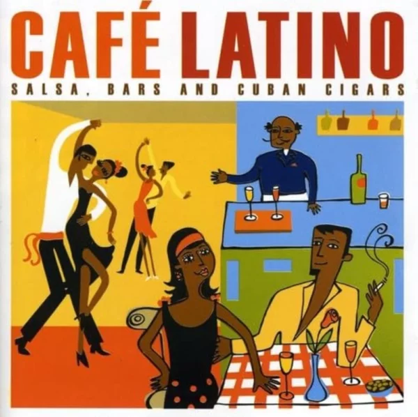 Cafe Latino Various Artists 2005 CD Top-quality Free UK shipping