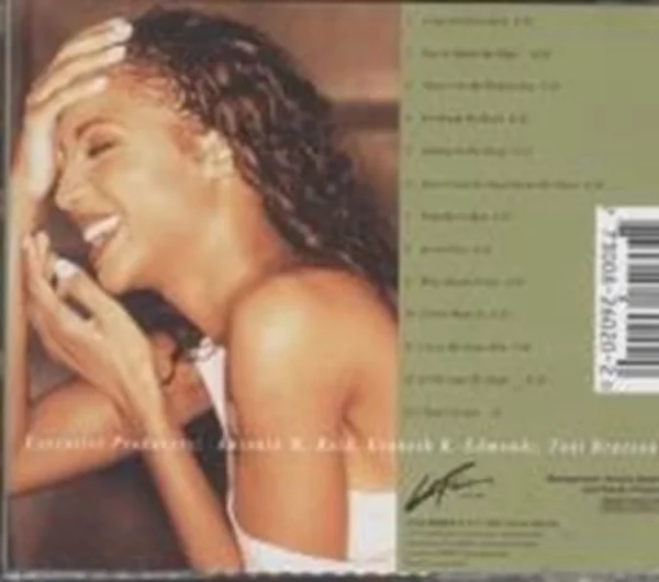 Secrets Toni Braxton 1996 CD Top-quality Free UK shipping