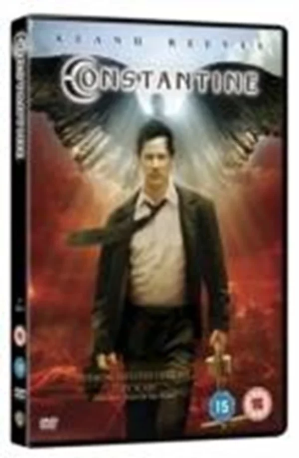 Constantine Keanu Reeves 2005 DVD Top-quality Free UK shipping