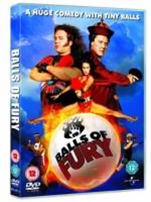 Balls Of Fury Christopher Walken 2009 DVD Top-quality Free UK shipping