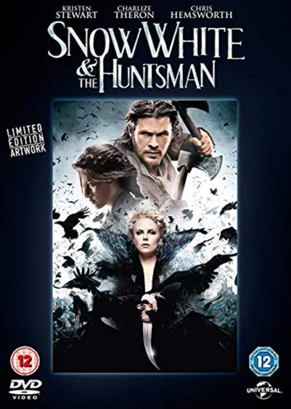 Snow White & The Huntsman - Original Poster Series Charlize Theron 2013 DVD