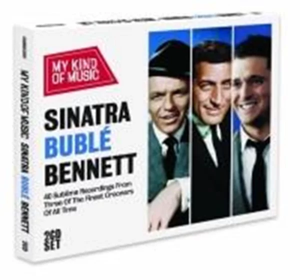 My Kind Of Music Frank Sinatra 2012 CD Top-quality Free UK shipping