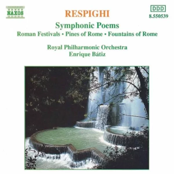 Respighi: Symphonic Poems Enrique Bátiz 1993 CD Top-quality Free UK shipping