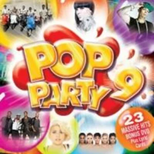 Pop Party 9 Various Artists 2011 CD Top-quality Free UK shipping