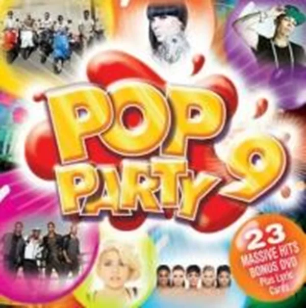 Pop Party 9 Various Artists 2011 CD Top-quality Free UK shipping