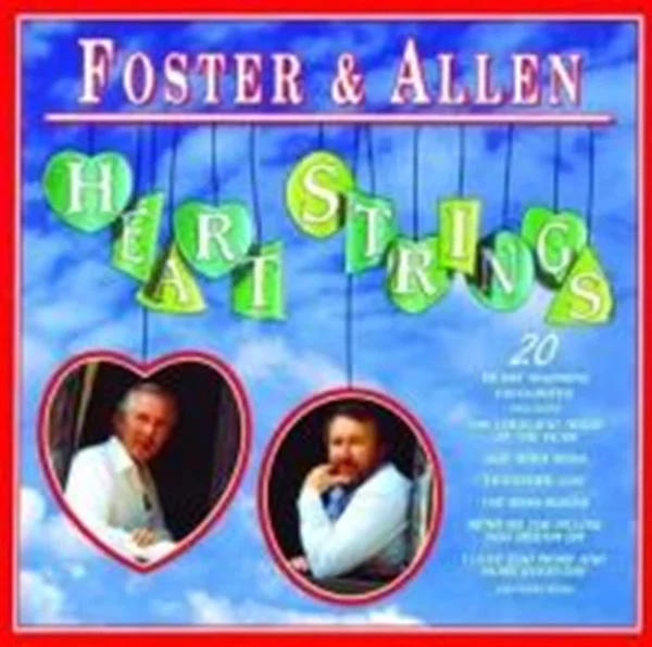 Foster and Allen - Heartstrings Foster and Allen 1992 CD Top-quality