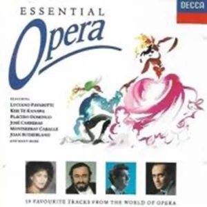 Essential Opera Various Artists 1991 CD Top-quality Free UK shipping