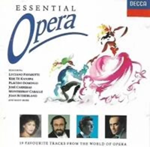 Essential Opera Various Artists 1991 CD Top-quality Free UK shipping