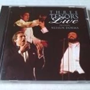 Three Tenors Live Pavarotti/Domingo/Carreras 1996 CD Top-quality