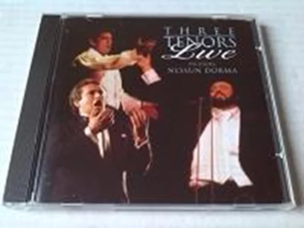 Three Tenors Live Pavarotti/Domingo/Carreras 1996 CD Top-quality