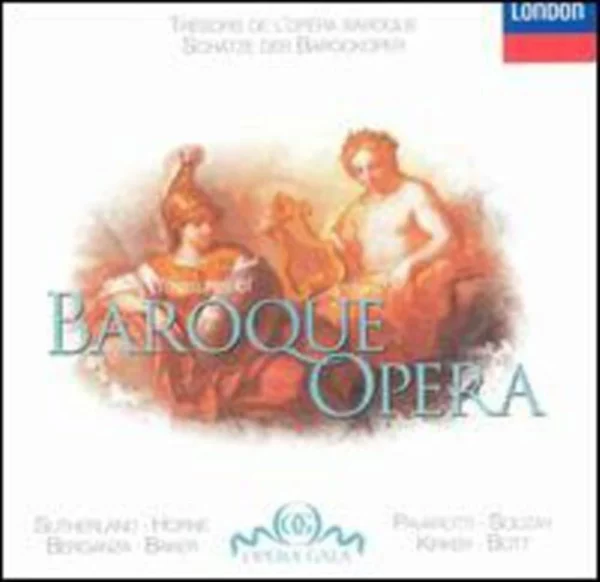 Treasures of Baroque Opera Various Artists 1998 CD Top-quality Free UK shipping