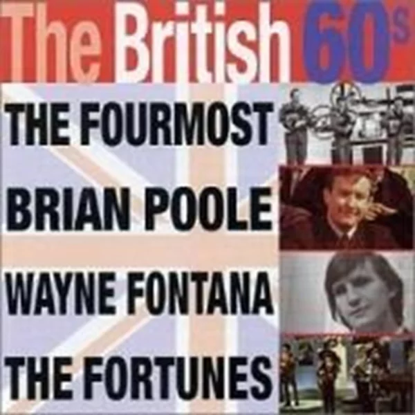 The British 60's Various Artists 2003 CD Top-quality Free UK shipping