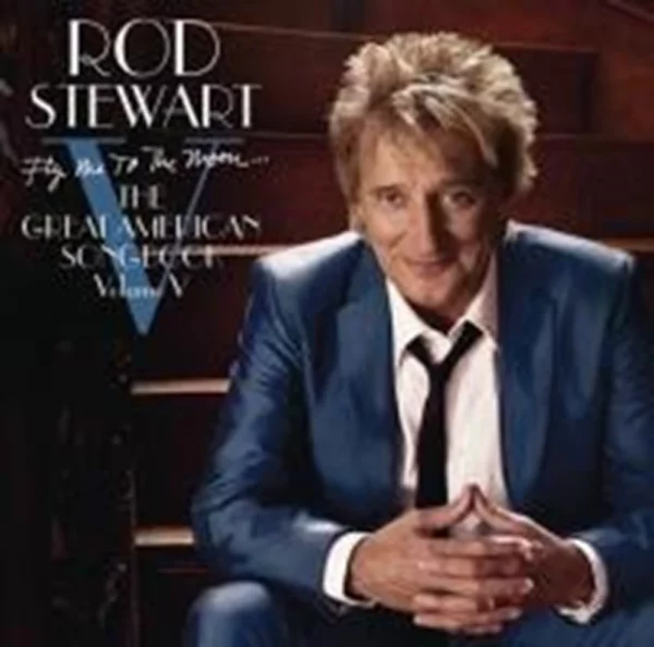 Fly Me To The Moon… Rod Stewart 2010 CD Top-quality Free UK shipping