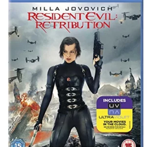 Resident Evil: Retribution Milla Jovovich 2013 Blu-ray Top-quality