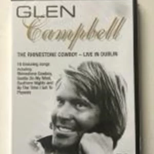 Glen Campbell - The Rhinestone Cowboy Glen Campbell 2006 DVD Top-quality