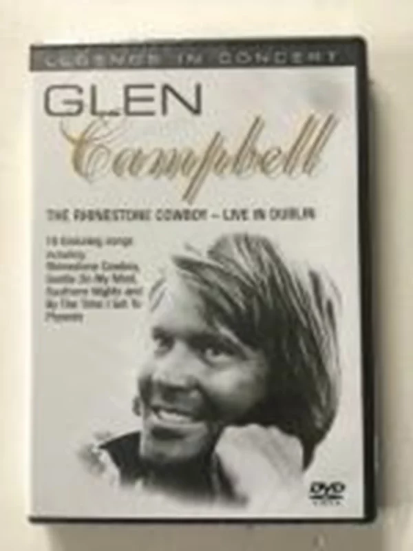 Glen Campbell - The Rhinestone Cowboy Glen Campbell 2006 DVD Top-quality