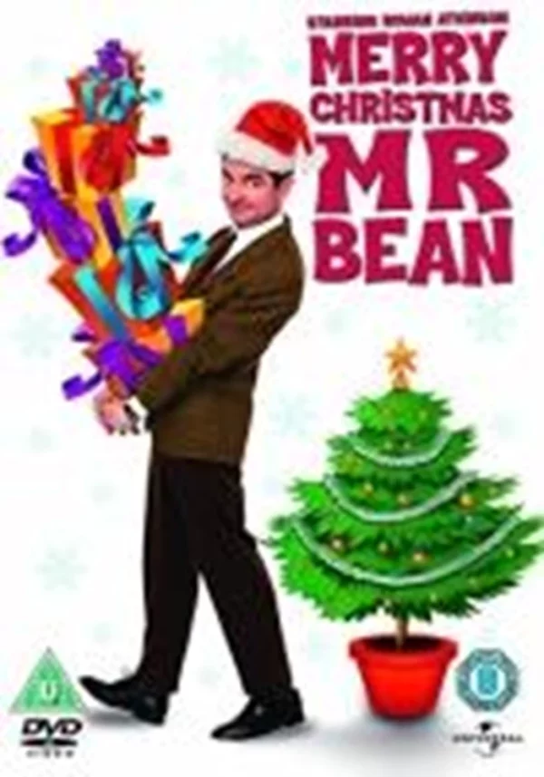 Mr Bean: Merry Christmas Mr Bean Rowan Atkinson 2010 DVD Top-quality