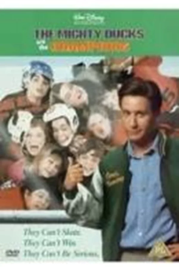 Mighty Ducks Are The Champions Emilio Estevez 2001 DVD Top-quality