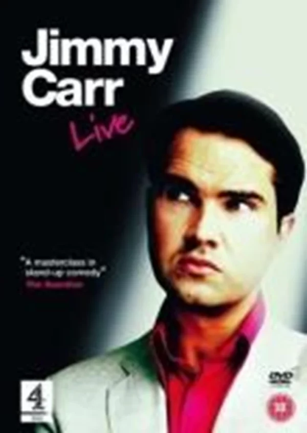 Jimmy Carr: Live Jimmy Carr 2004 DVD Top-quality Free UK shipping