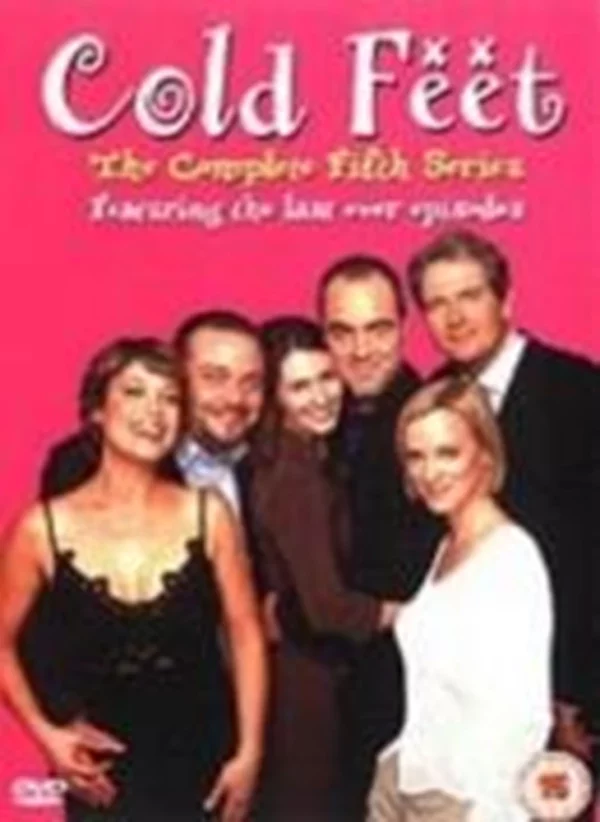 Cold Feet: The Complete Fifth Series James Nesbitt 2003 DVD Top-quality