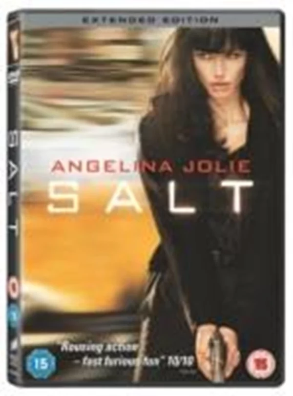 Salt Angelina Jolie 2010 DVD Top-quality Free UK shipping