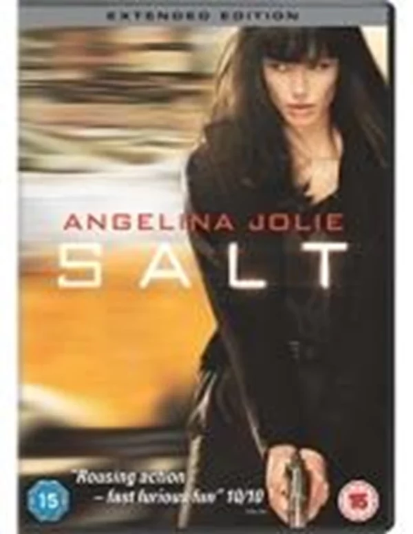 Salt Angelina Jolie 2010 DVD Top-quality Free UK shipping