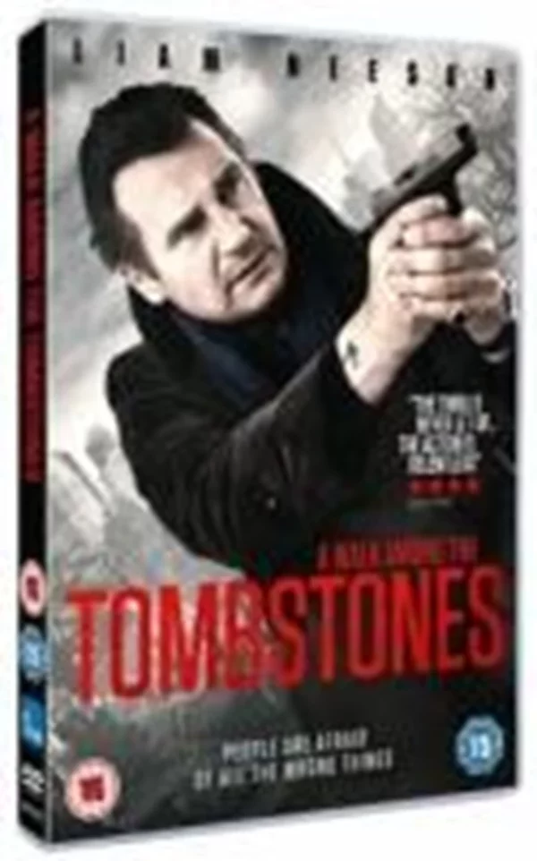 A Walk Among the Tombstones Liam Neeson 2015 New DVD Top-quality