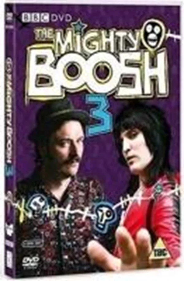 The Mighty Boosh : Complete BBC Series 3 Noel Fielding 2008 DVD Top-quality