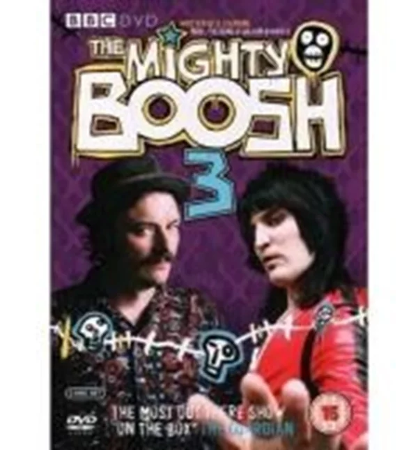 The Mighty Boosh : Complete BBC Series 3 Noel Fielding 2008 DVD Top-quality