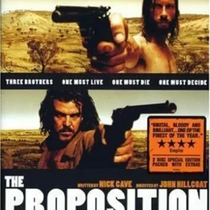 The Proposition Ray Winstone, Guy Pearce, Emily Watson, Richard W 2006 DVD