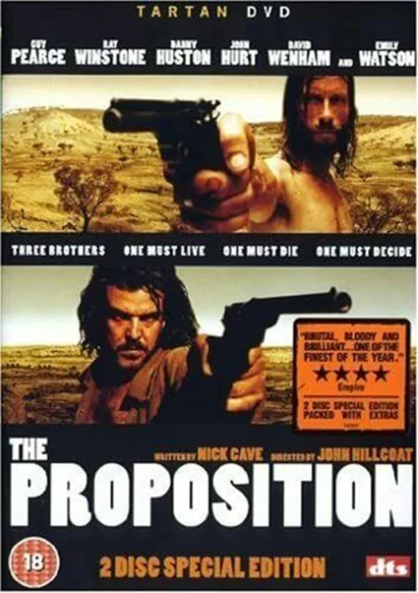 The Proposition Ray Winstone, Guy Pearce, Emily Watson, Richard W 2006 DVD