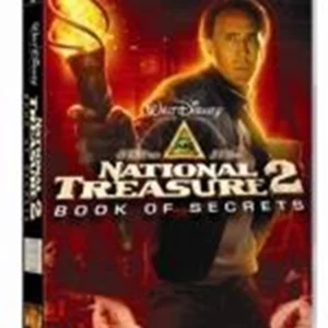 National Treasure 2 - Book Of Secrets Nicolas Cage 2008 DVD Top-quality