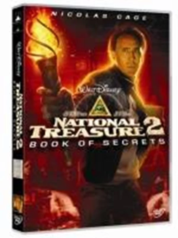 National Treasure 2 - Book Of Secrets Nicolas Cage 2008 DVD Top-quality