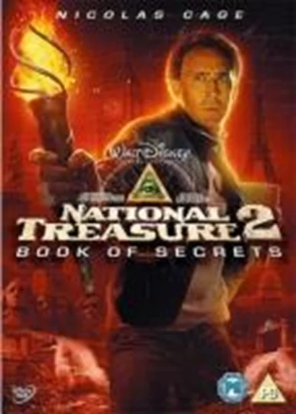 National Treasure 2 - Book Of Secrets Nicolas Cage 2008 DVD Top-quality