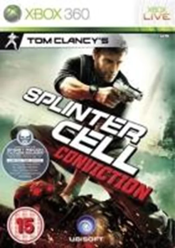 Tom Clancy's Splinter Cell: Conviction Microsoft Xbox 360 2010 Top-quality