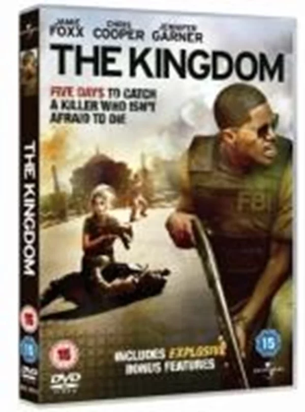 The Kingdom Jamie Foxx 2008 DVD Top-quality Free UK shipping