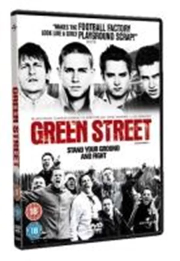 Green Street Elijah Wood 2005 DVD Top-quality Free UK shipping