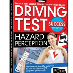 Driving Test Success: Hazard Perception 2006 DVD Top-quality Free UK shipping