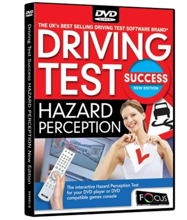 Driving Test Success: Hazard Perception 2006 DVD Top-quality Free UK shipping