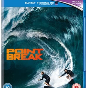 Point Break Edgar Ramirez 2016 Blu-ray Top-quality Free UK shipping