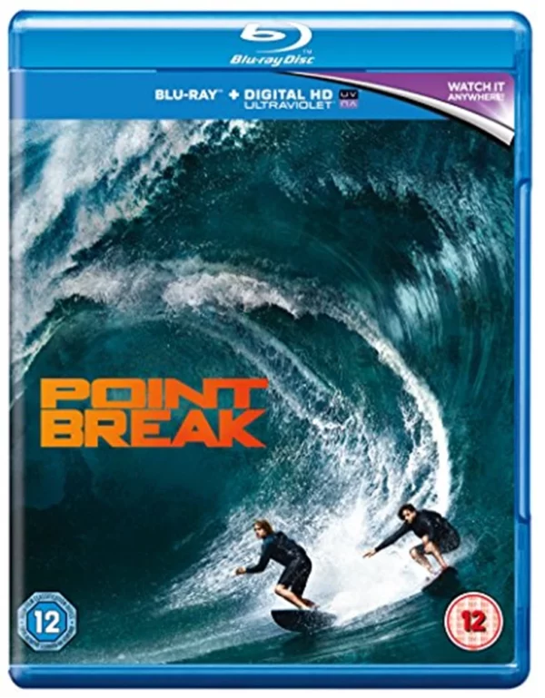 Point Break Edgar Ramirez 2016 Blu-ray Top-quality Free UK shipping