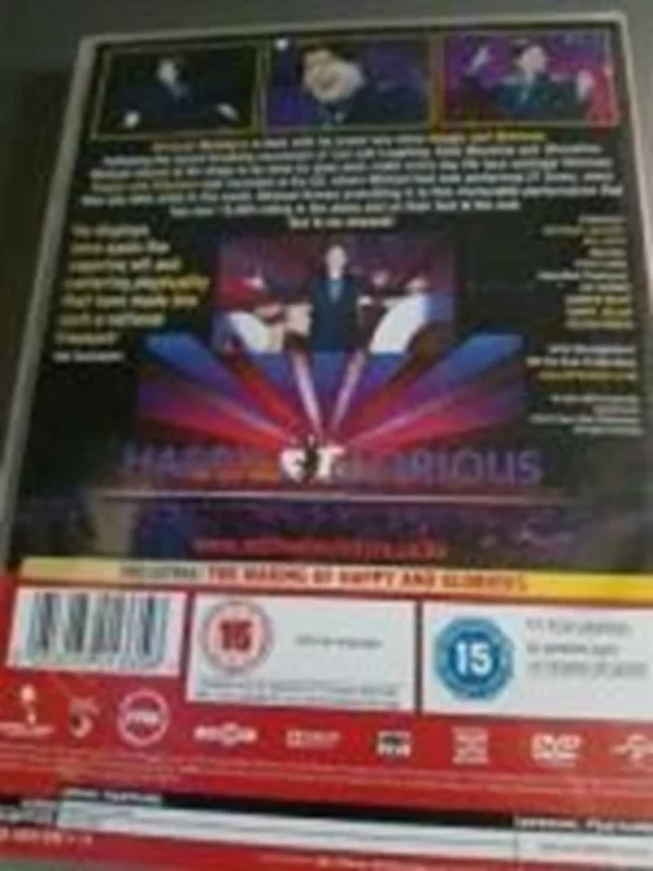 Michael McIntyre - Happy & Glorious Michael McIntyre 2015 DVD Top-quality