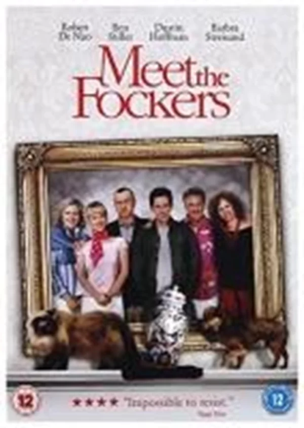 Meet The Fockers Robert De Niro 2006 DVD Top-quality Free UK shipping