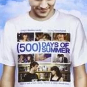 (500) Days of Summer Zooey Deschanel 2012 DVD Top-quality Free UK shipping